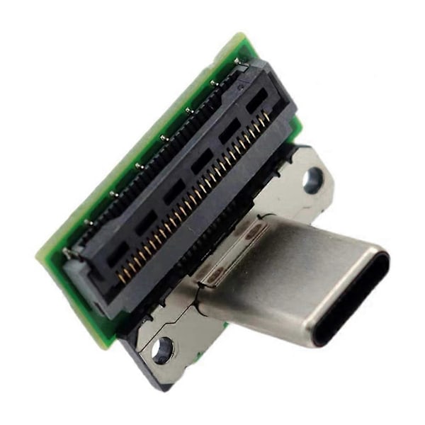 For Switch Dock Erstatning C Ladeport PCB-kort med Flex-kabel