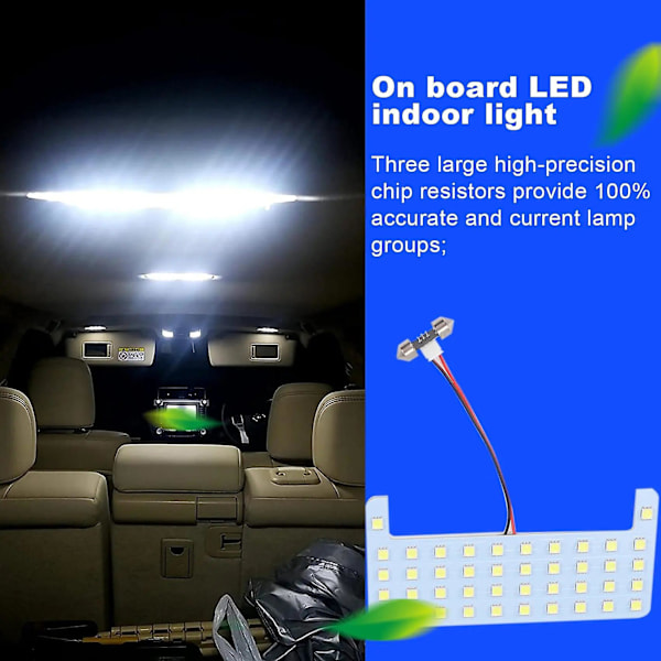 LED-taklampa för Toyota Prado 150-serien TRJ150 GRJ150 GRJ151 för glidande strömbrytare för tidig, mellan och sen period TRJ150 A
