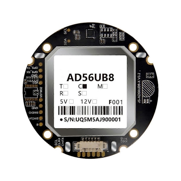 AD56UB8 GPS-modul för Beidou+GPS Dual-Mode Positioneringsmodul