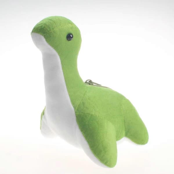 Nessie Plysj Fylt Samlefigur Grønn