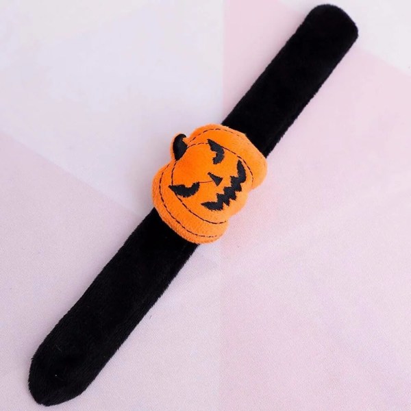 Halloween påsk stoppade leksak händer Klappa Circle Tecknad Pumpa Ghost Hand Pat Circle Ring Armband Baby Shake Armband style 2