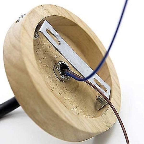Industriell Innendørs Vegglampe 2-pakning, Metall Tre Vegglampe, Retro Veggdekor Vegglamper For Stue, Soverom (pærer ikke inkludert)
