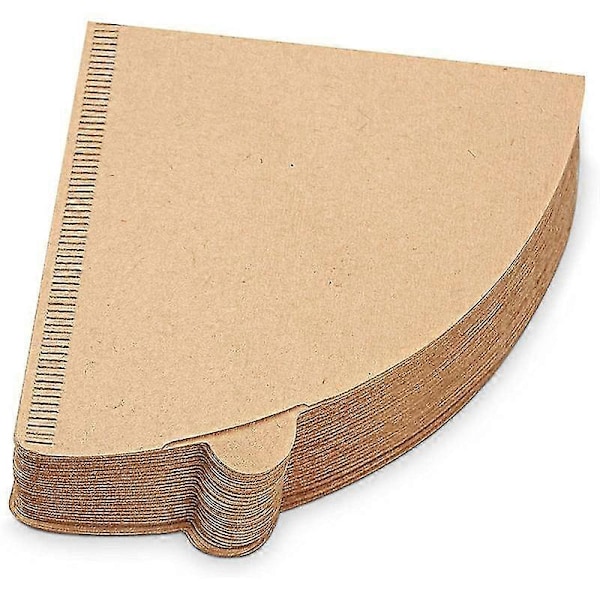 för Filter 02, Koniska Kaffefilter 2, Storlek 02 Kaffefilter för Häll över Kaffebryggare, 1-4 Koppar