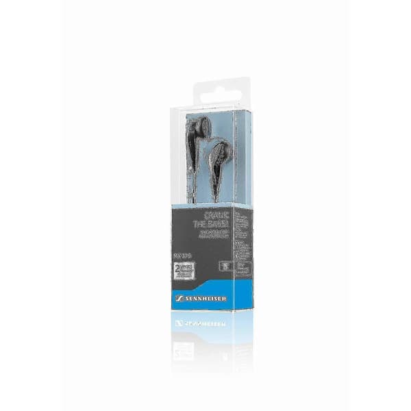 Sjq Mx 375 In-ear Hovedtelefoner - Sort