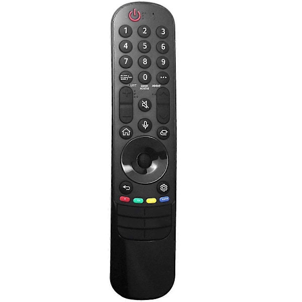 Korvaava MR22GA AKB76039902 -kaukosäädin LG Smart TV 2022 OLED TV Z2, G2, C2, B2, A2 QNED99, 90, 85, 80 -televisioille