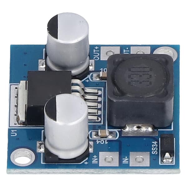 Spenningsregulator Stabiliseringskort 14-40V til DC12V 3A Peak XH-M161-12V