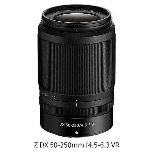 62mm Motljusskydd Kronblad Solskydd lämpligt för HB-90A Z50 Z7II Z DX 50-250mm VR
