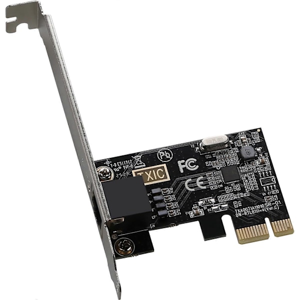 PCI-E Netværkskort Adapter Professionel Netværkskort Lan Adapter Bred Kompatibilitet & Sikkerhed