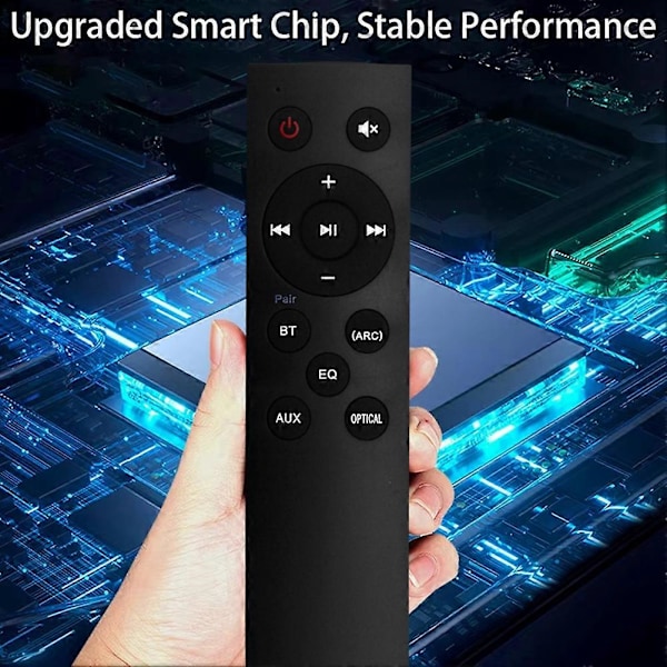 Ersättningsfjärrkontroll för Philips Soundbar Högtalare 5000 Serien TAB5105 TAB5108 TAB5305 TAB5105/94 T