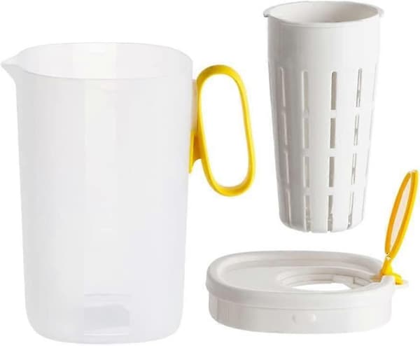 2200ml Dryckeskanna med Lockfilter