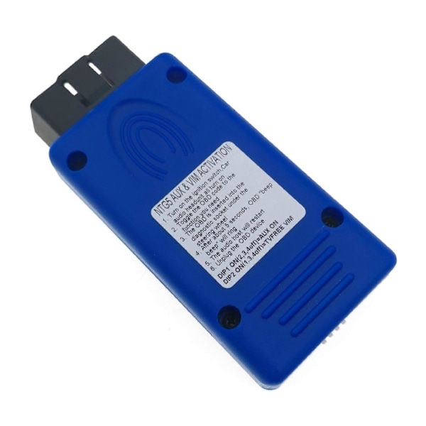 NTG5 Aux in Aktivator til Harman NTG5 Comand Aux Vim Video Aktivator til Benz C/GLC/S/V Klasse W205 X
