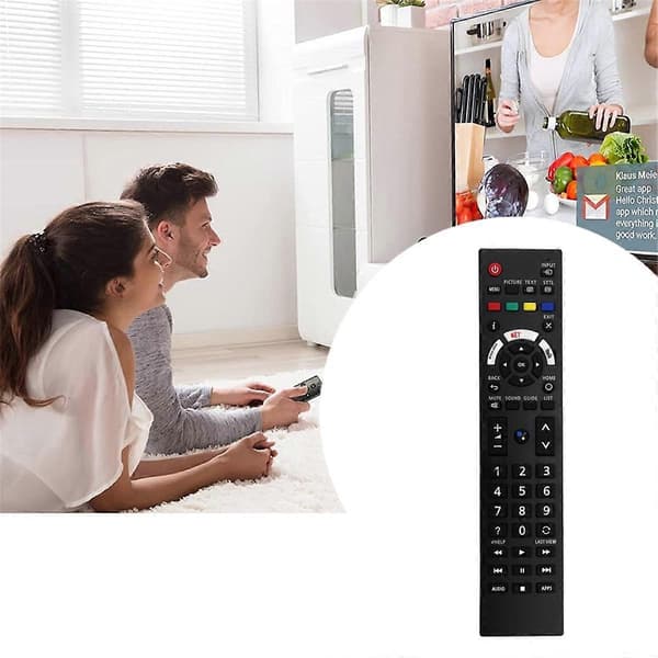 Erstatningsfjernkontroll R3PA23 for Panasonic N2QBYA000037