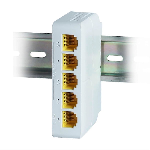 1000Mbps POE Förlängare Nätverk Switch Repeater för POE Switch