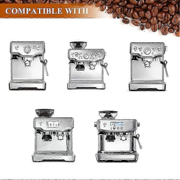 Silica Rengøringsdisk 4 stk Espresso Backflush Til Espresso Maskiner Kompatibel Med Rengøringstablet