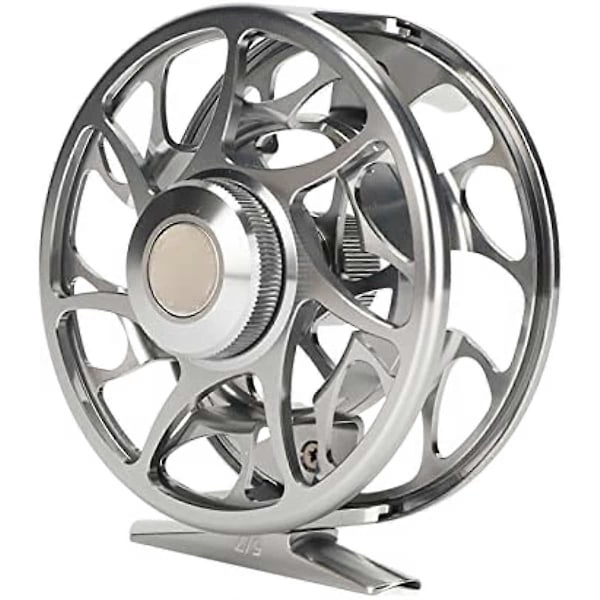 RiToEasysports 57 Fluefiskespool 1:1 Hastighedsforhold Aluminiumlegering Fluefiskehjul til Hav Saltvandsfiskeri Hjul Og Fiskevedligeholdelsesværktøj