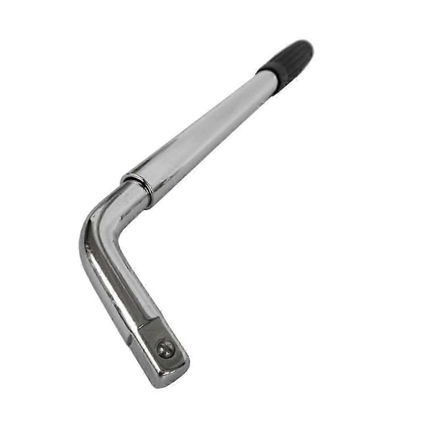 380-500 mm Uttrekkbar Hjulmuttertrekker Teleskopisk Auto Socket Dekkmutter 17, 19, 21, 23mm L-Sha