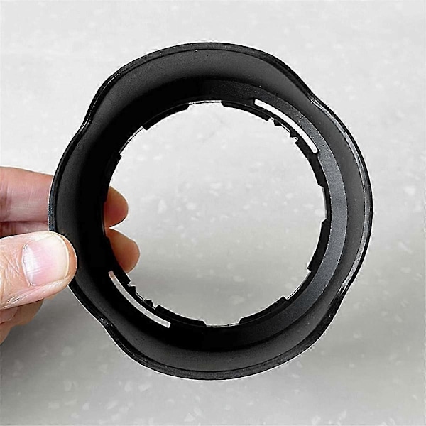62mm Motljusskydd Kronblad Solskydd lämpligt för HB-90A Z50 Z7II Z DX 50-250mm VR