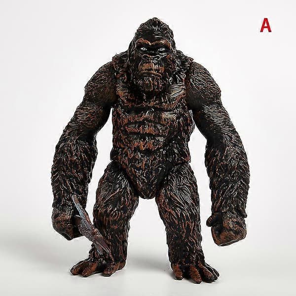 King Kong Action Figur Figur Samling Action Figur Model Legetøj Gave-Yvan