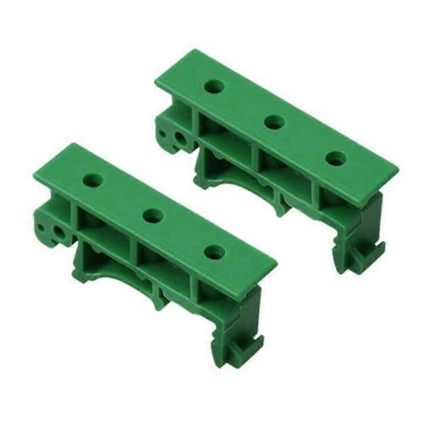 20 st Drg-01 Pcb För 35 Skena Montering Stöd Adapter Kretskort Fäste Hållare Clips Conn