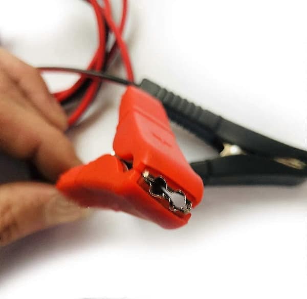 12V Bilbatteri Tester Elektronisk Relæ Tester Med Clips Auto Relæ Diagnostisk Værktøj
