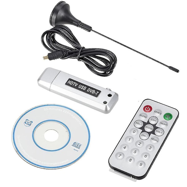 Dvb-t Tv-modtager, Hdmi Usb Mobil Digital Tv-modtagerboks