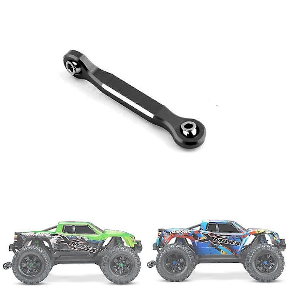 Styrservo Kopplingsstång av Aluminiumlegering för 1/5 Traxxas X-Maxx Xmaxx 6S 8S RC Monstertruck Uppgradering