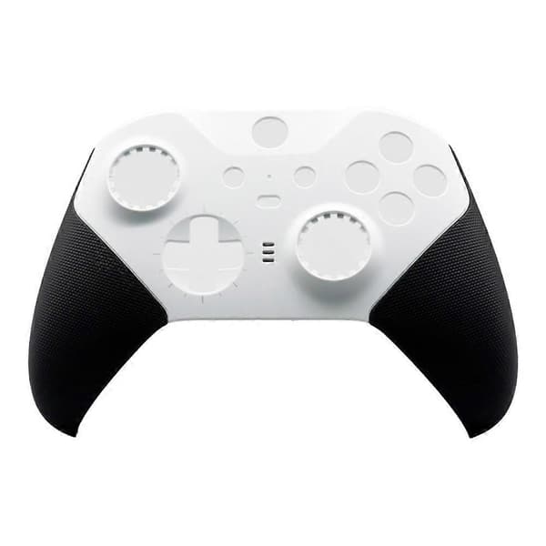Til Xbox Elite 2 Etui Trådløs Controller Erstatningshus Skal Frontplade Front Bagside Bunddæksel B Black & white