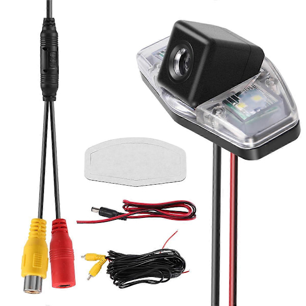 Automatisk bil bakkamera bakgear parkeringskamera til Honda Accord Civic EK FD Pilot Fit Jazz