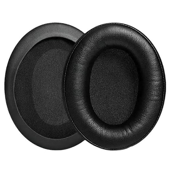 1 par ersättningsöronkuddar för HyperX Cloud Silver II headset, högdensitets brusreducerande öronkuddar