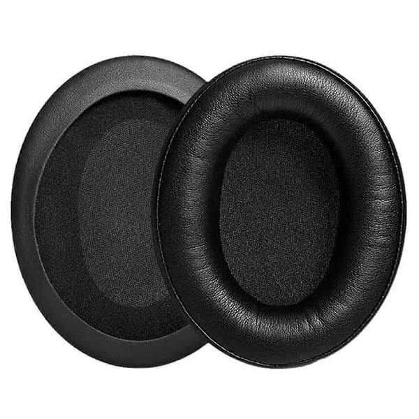1 par udskiftningsørepuder til HyperX Cloud Silver II headset, høj-densitets støjreducerende ørepuder