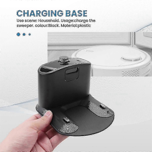 Ladestasjon - Dokkinglader for iRobot Roomba 500/600/700/800/900-serien robotstøvsuger som reservedel - Yvan