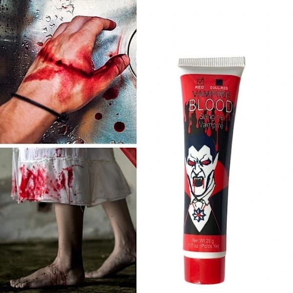 Teaterblod/Falskt blod 28ml – Perfekt til Halloween