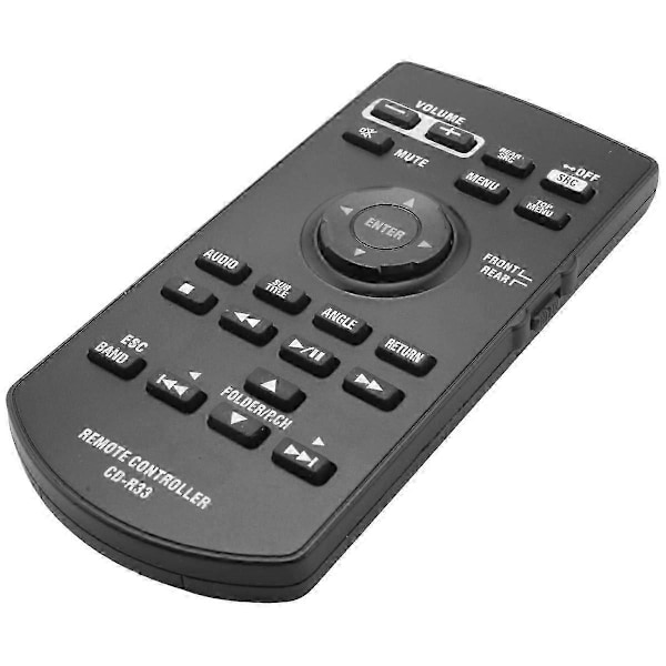 CD-R33 Fjernbetjening egnet til Pioneer AVH-4000NEX AVH-4100NEX AVH-4200NEX AVH-4400NEX CXE5117 BIL CD DV