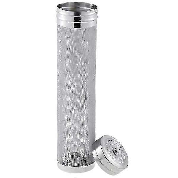 Øl Tørhumlefilter, 300 Mikrometer Mesh Rustfrit Stål Humle Si, Hjemmebrygget Øl & Te Kedel
