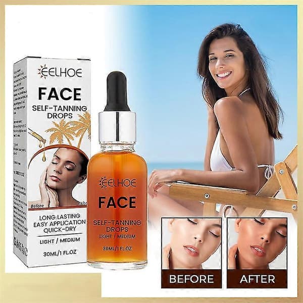 Body Face Bronzer Selvbruningsolje