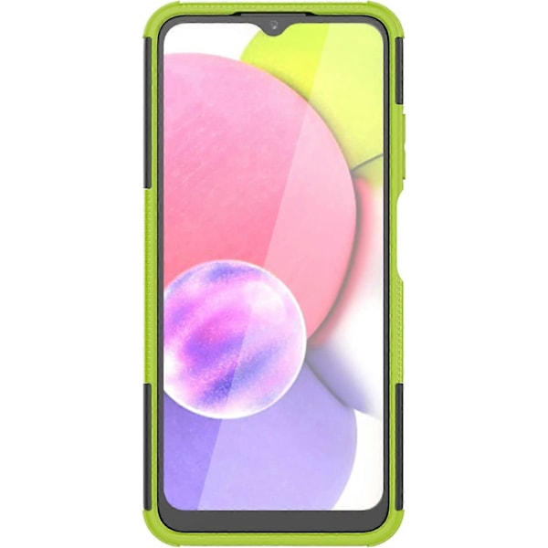 liangnv deksel for Galaxy A03S, Samsung A03S deksel, kraftig hybrid slank tolags robust gummi hybrid hard/myk støtbeskyttende panserbeskyttelsesdeksel