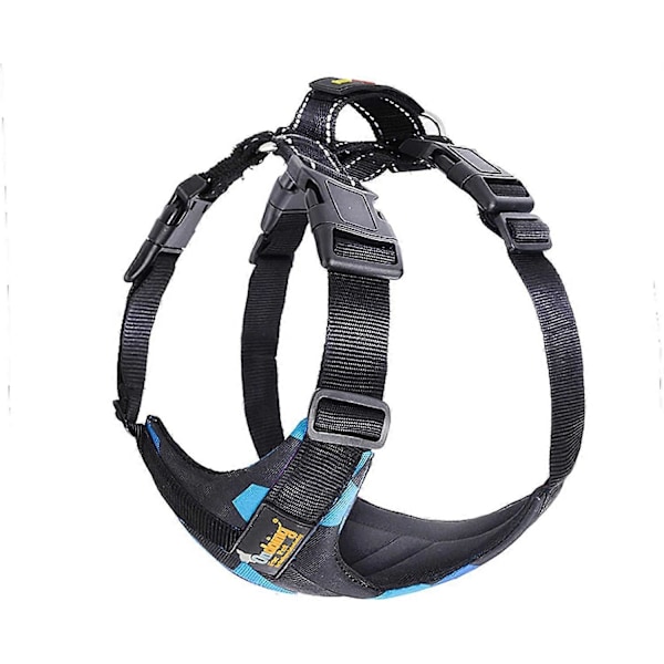 NC Hundesele Hundesele Lille Medium Stor Hund Håndholdt Reb Vest Hundereb Hundekæde Micaizuqiulan M60cm