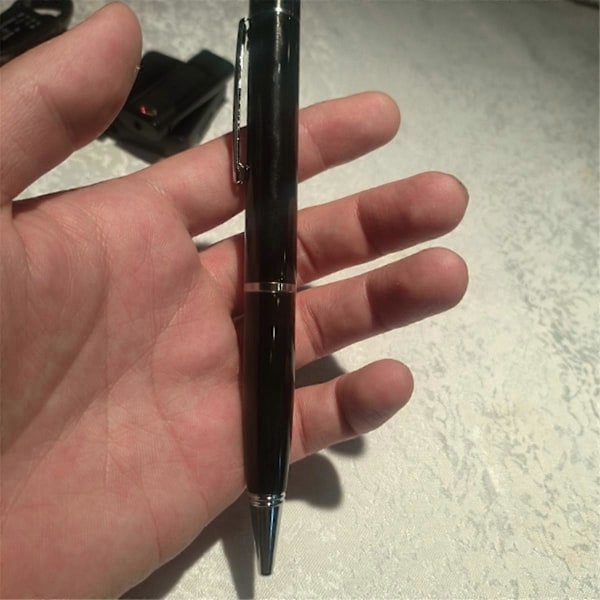 Professionel stemmeoptager pen, bærbar digital lydoptager, langtidsholdbar lydoptager Busin