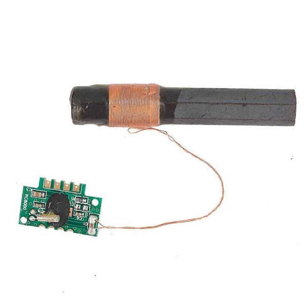 Arduino Radiotidsmodul Mikrokontrollere 1 stk 60x10mm DCF77 Strømverktøydel Programmerere Mottakermodul