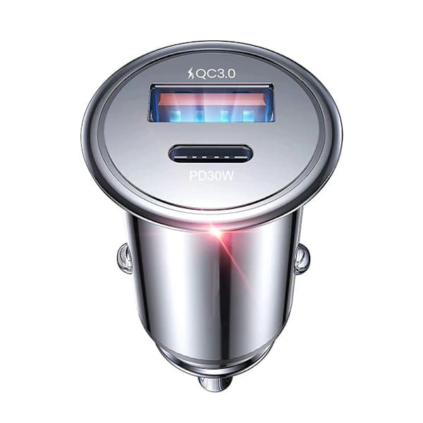 USB Billader, 48W Hurtiglading iPhone Billader, PD3.0QC3.0 Rask USB Billader Adapter Kompatibel med iPhone 13 12 11 Pro Max XS, Samsung S22