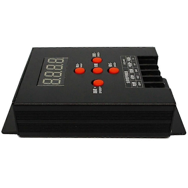 LED Controller Ws2811/2812/1903 Fuld Farve Lys Med Mini T-500 Controller Fuld Farve Intelligent