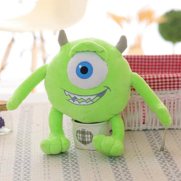 Monsters Inc. Mike pehmolelu, iso silmäinen hirviö 20cm