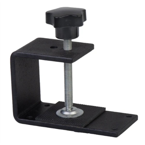 Sort Metall SIM Racing Spill USB Håndbrekkholder Fast Brakett for Håndbrems
