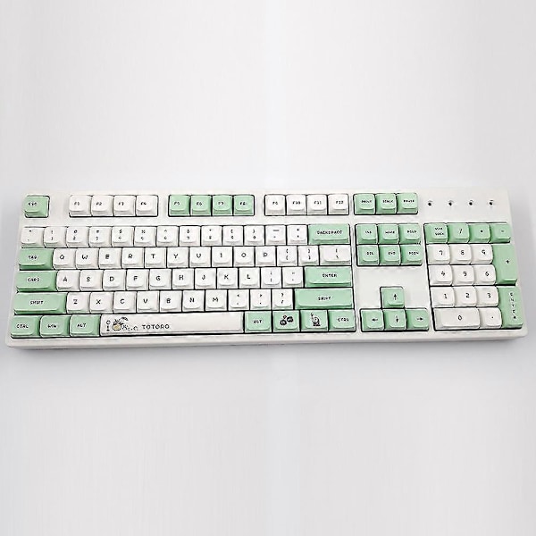 Pbt Chinchilla Cartoon Tangentbordsknappar 125st Xda Tangentbordsknappar Engelska Passar Alla Layout Mekaniskt Tangentbord Värme Su