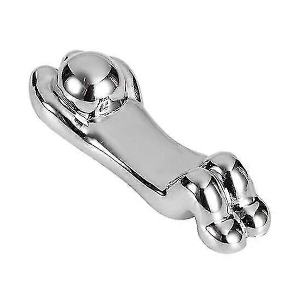 Legerings spisepinnestøtte, anti-fingeravtrykk, spisepinneholder med dyreform, bestikkholder for hoteller og restauranter
