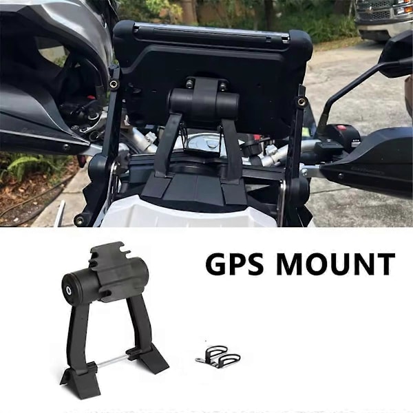 Moottoripyörän GPS-teline Navigointikiinnike Puhelinpidike