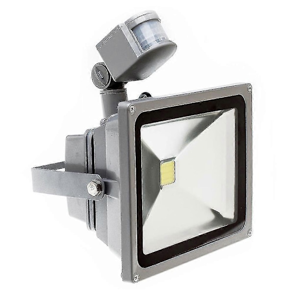 Varm Hvid LED Spotlight Floodlight Spotlight Floodlight Med LED Belysning Og PIR Bevægelsessensor (1