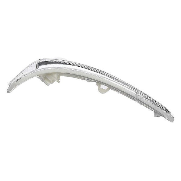 Sidespejl Blinklys Indikator Repeater Glas Uden Pære til Peugeot 208 2008-2017