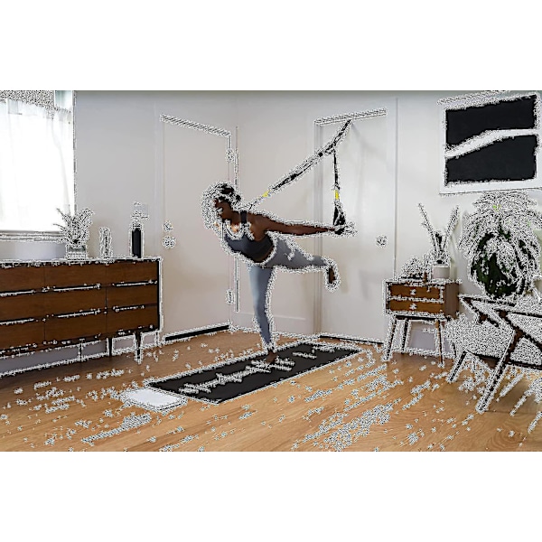 Trx All-in-one Suspension Trainer - Hemmagymssystem För Erfarna Gym-Entusiaster, Inkluderar Trx Training Club-Åtkomst