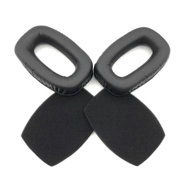Komfortable øreputer for Beyerdynamic Dt100 D1t02 Dt108 Dt109 Dt150 hodetelefoner, tykkere minneskumpute - God kvalitet